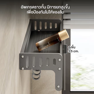 ชั้นวางเครื่องปรุงติดผนัง ชั้นวางของผนังห้องครัว ชั้นใส่ของติดผนัง ชั้นวางอเนกประสงค์30/40/50/60CMประกอบง่าย ไม่เป็นสนิม