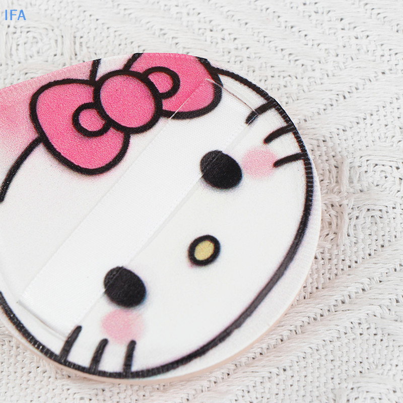IFA Sanrio แต่งหน้าฟองน้ําพัฟ Hello Kitty แต่งหน้าคอนซีลเลอร์ Super Soft Elastic Cotton Face Base Ma