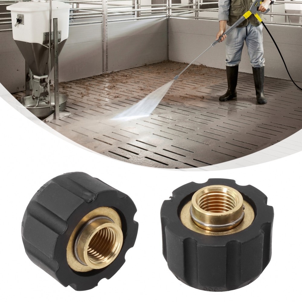 Foam Lance Snow Pressure Washer Car Wash Quick Adapter Connector สําหรับ Karcher