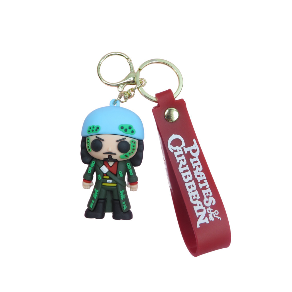 GANTUNGAN พวงกุญแจ Pirates Of The Caribbean William Turner - พวงกุญแจ