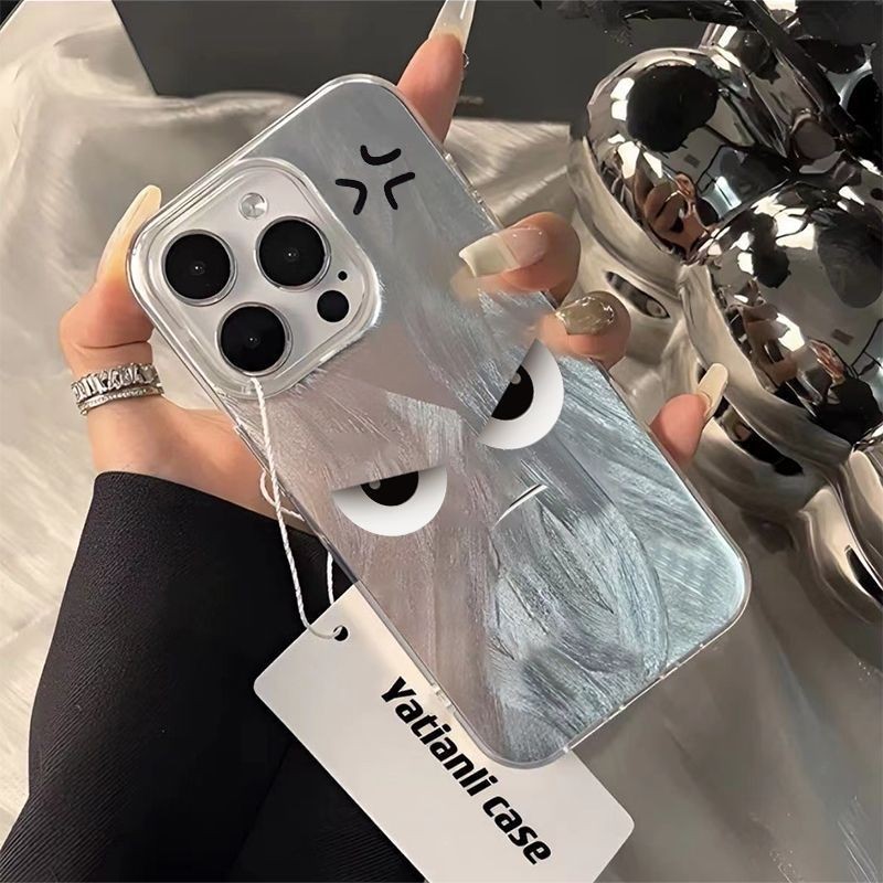 Fierce Expression เหมาะสําหรับ IPhone 15 14 13 12 11 Pro X XR XS MAX 7 8 Plus Se2020 เคสโทรศัพท์ TAX