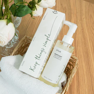 ของแท้>>ส่งด่วน ANUA HEARTLEAF PORE CONTROL CLEANSING OIL 200 ml คลีนซิ่งออยทำความสะอาดผิวหน้า