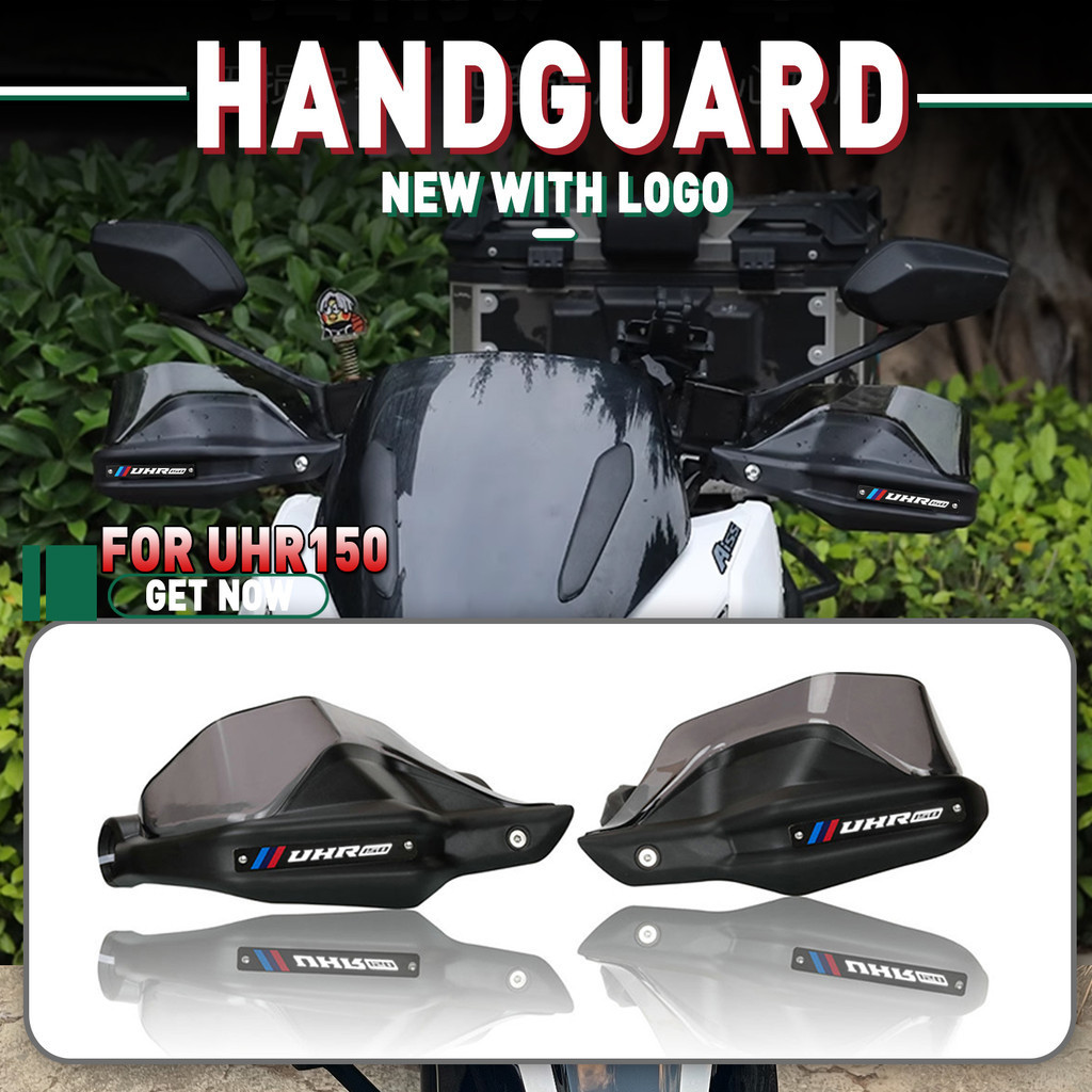 สําหรับ HAOJUE UHR150 UHR 150 รถจักรยานยนต์เฉพาะ Hand Guard Handguards Handlebar Guards กระจก Handle