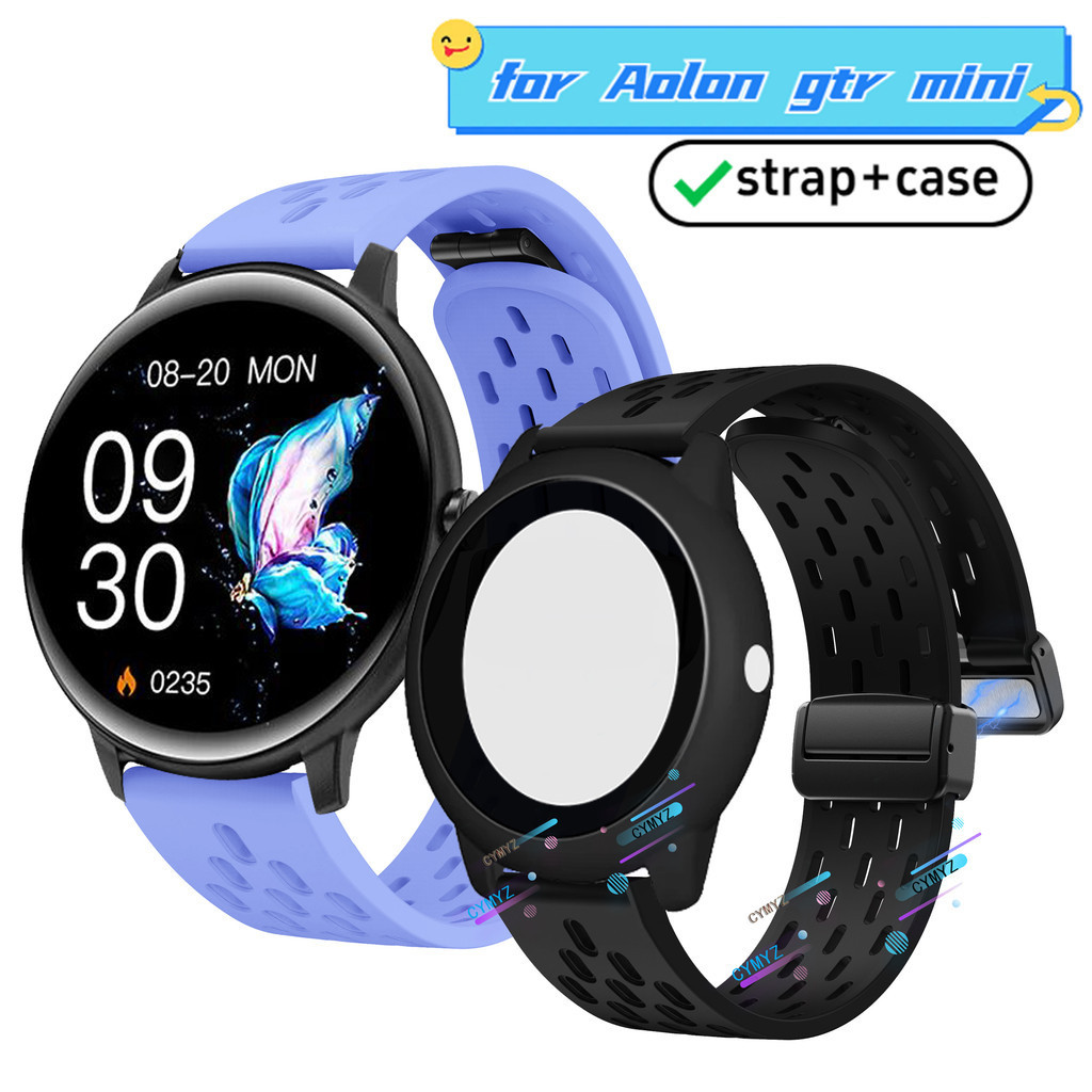 สําหรับ Aolon GTR Mini strap สายซิลิโคนสําหรับนาฬิกา Aolon GTR Mini strap สายรัดข้อมือกีฬาสําหรับ Ao