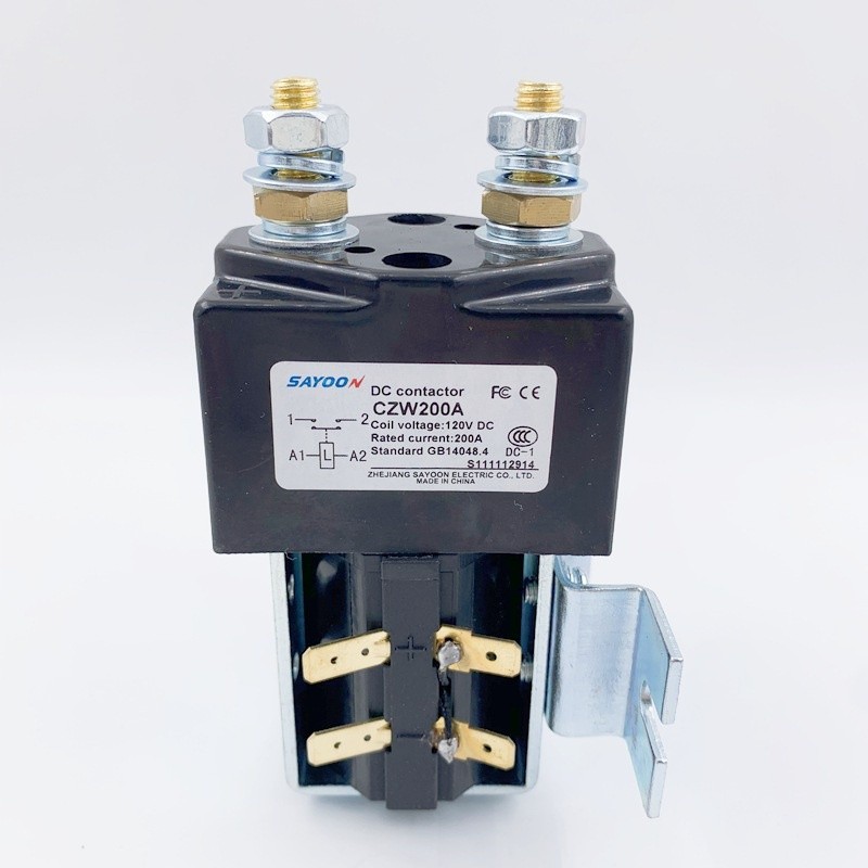 ❉CZW200A,SW180,ZJW200A  dc contactor  Direct currentd DC power electric contactor Magnetic Contactor