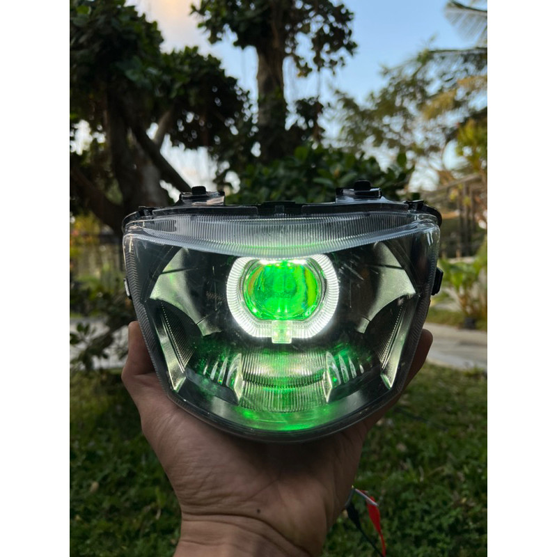 ตัวสะท้อนแสงไฟหน้า mio j mio gt blind leed คุณภาพดี A1