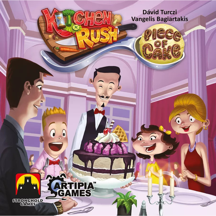 Kitchen Rush: Piece of Cake