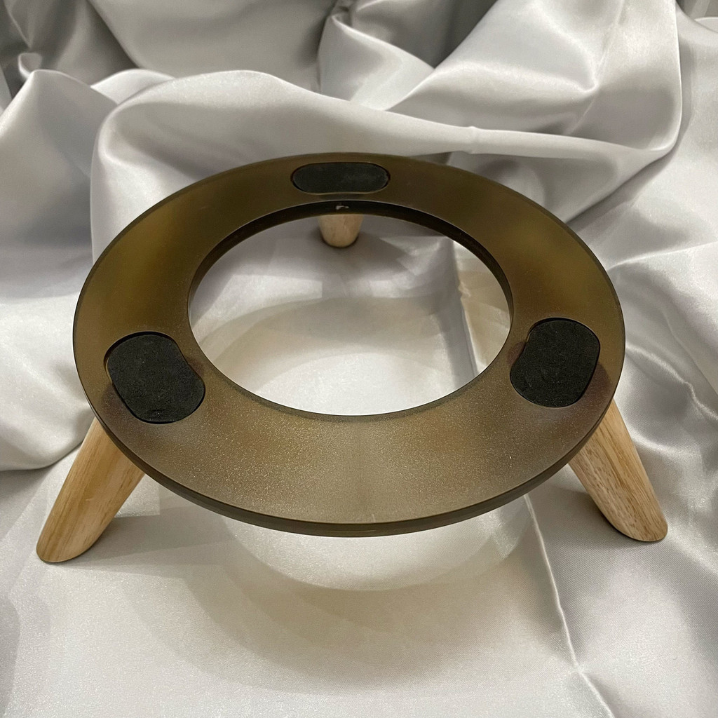 ใหม่ Harman Carton Audio Bracket กระจกสีรุ่นที่สี่ 2/3 รุ่นคริสตัล 4th Generation ลําโพง Bracket เดสก์ท็อป Anti-slip ฐานดูดซับแรงกระแทกเสียง Brack