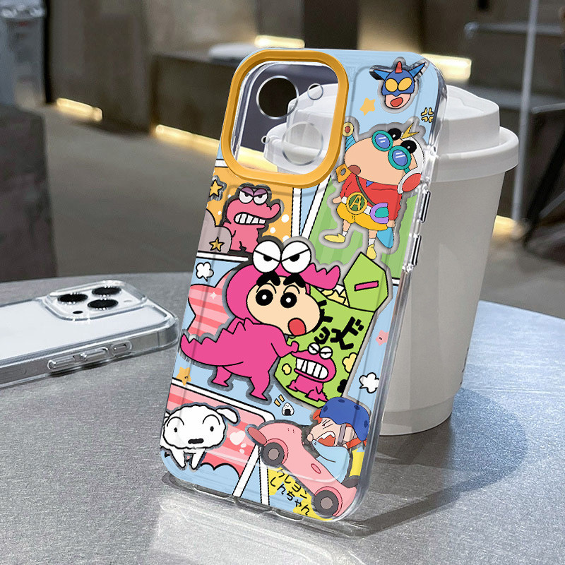 Angryการ์ตูนไดโนเสาร์อะนิเมะปลอกสําหรับiphone Case 14 13 15 12 11 Pro Max 8 7 6S 6 Plus SE 2020 X XR XSMAXน่ารักตลกซิลิโคนกันกระแทกเคสโทรศัพท์