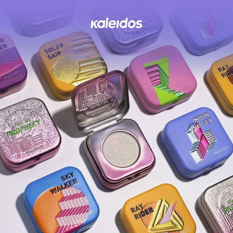 KALEIDOS ไฮไลท์กิ้งก่า โพลาไรซ์ ชิมเมอร์ละเอียด