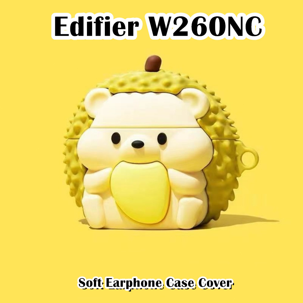 READY STOCK!นําไปใช้กับ Edifier W260NC เคส Case เคสหูฟัง การ์ตูนน่ารัก ซิลิโคนนุ่ม เคส เคสหูฟัง NO.3 - รูปที่ 6