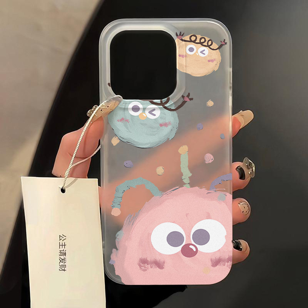 เคสไอโฟน Case เคส iPhone 17 Pro Max 13 11 15 Air 14 12 16 Pro Max เคสไอโฟน11 Funny โทรศัพท์มือถือนิ่ม แบบใส บางพิเศษ