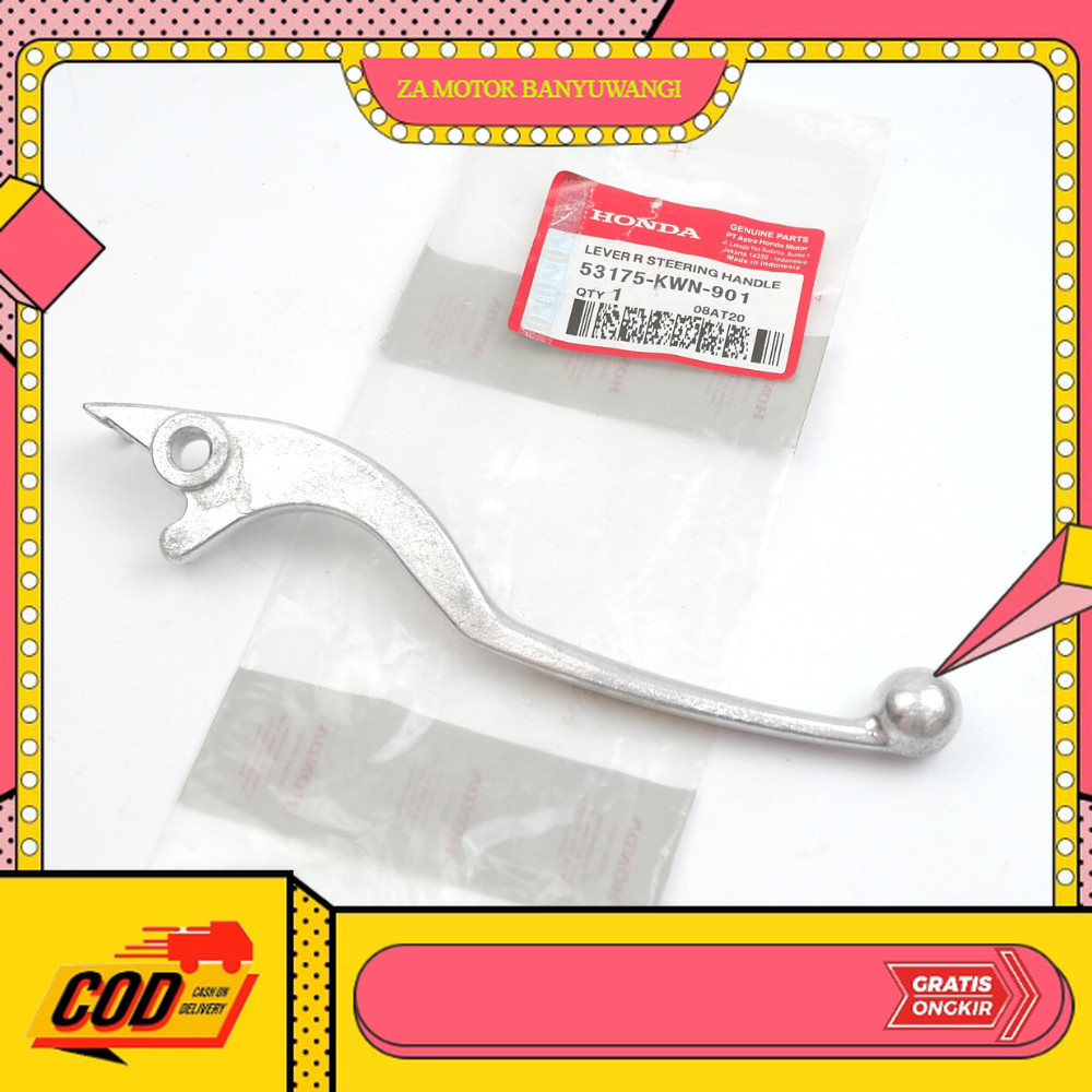 PCX 160 มือเบรค Honda PCX 150 - PCX 160 - 53175-KWN-901 อะไหล่มอเตอร์ไซค์