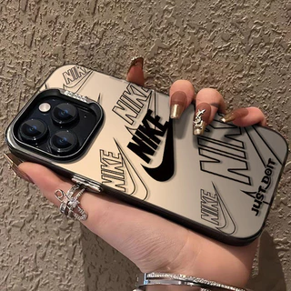 🔥COD🔥 เคสใช้สำหรับไอโฟน11 For iPhone 13 12 14 15 Pro MAX 14 15 7 Plus XR XSMAX เคสโทรศัพท์มือถือหรูสไตล์สปอร์ตแบรนด์