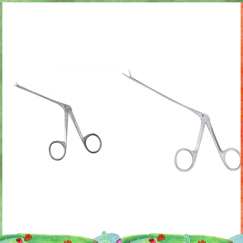 Super Ear Nose Cleaner คีมเลือก Endoscope Earwax Remover Veterinary Forceps Tweezer