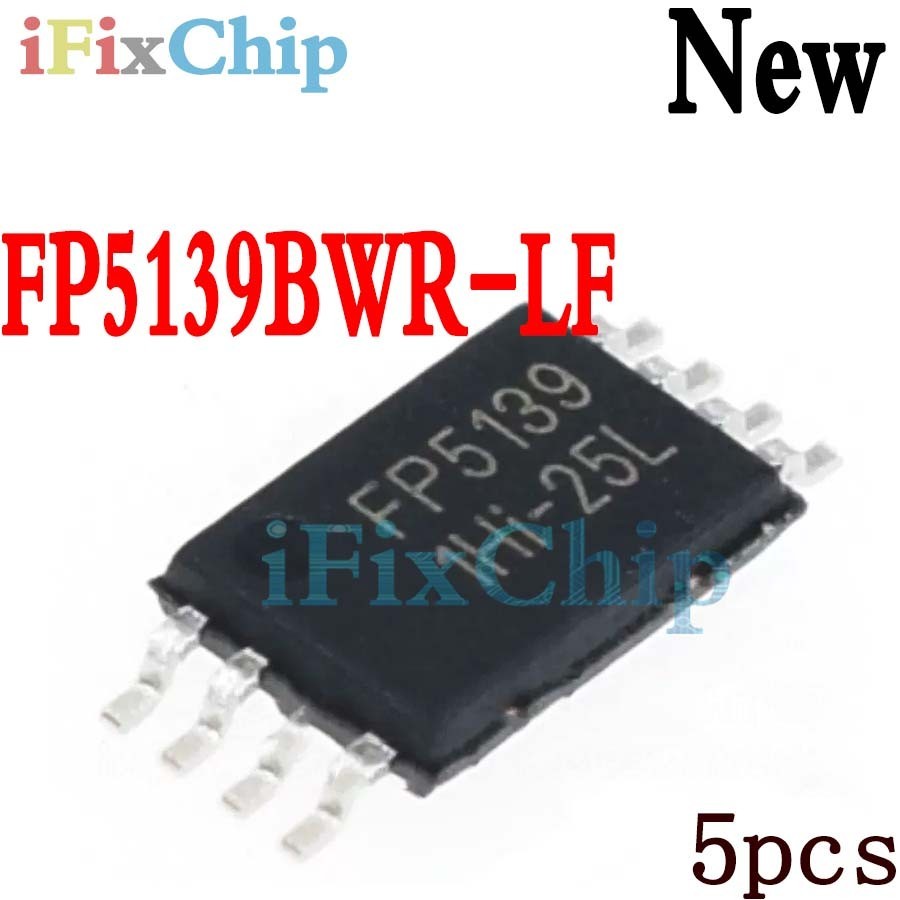 (5-10ชิ้น) ใหม่เอี่ยม FP5139 FP5139BWR-LF TSSOP8