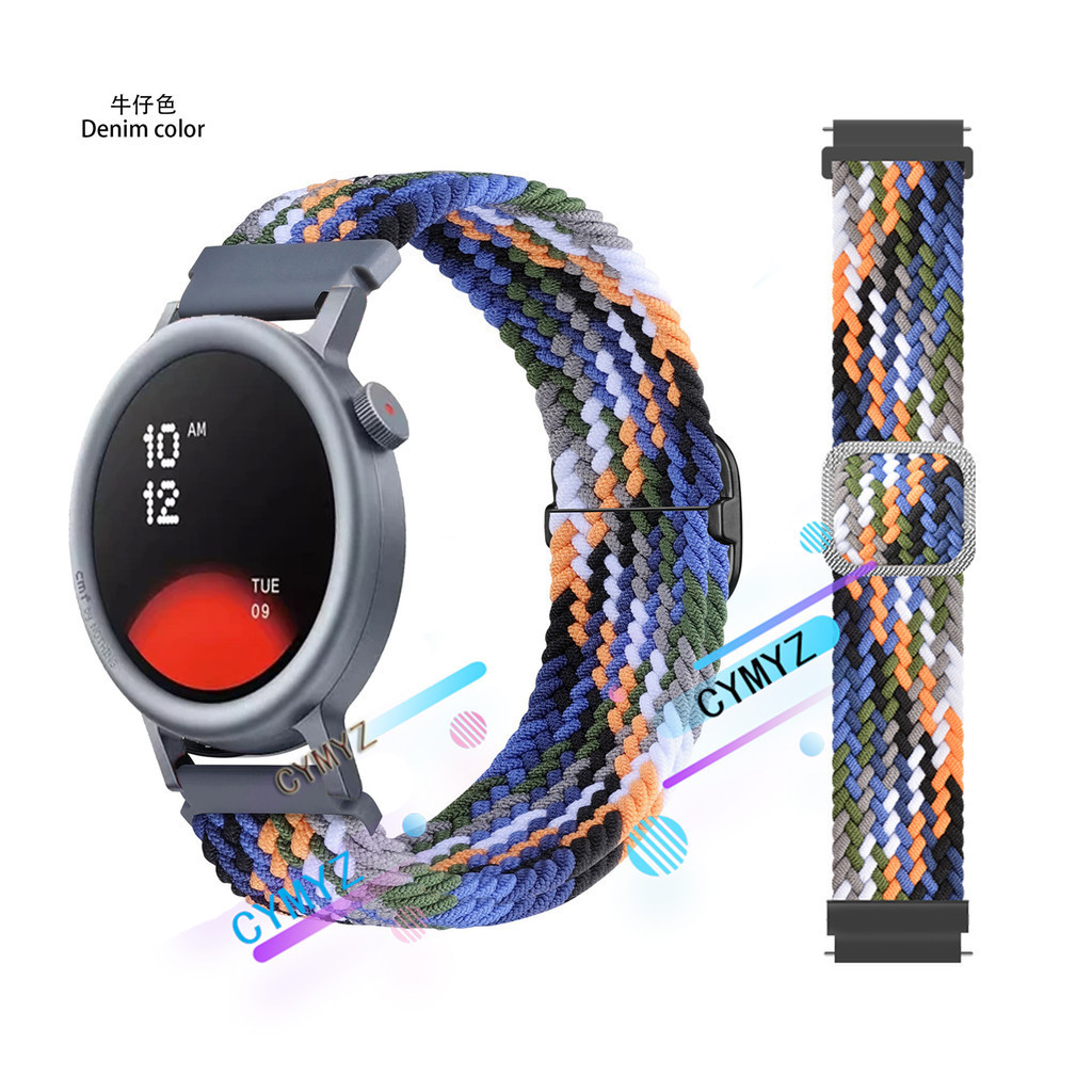 Cmf Watch Pro 2 สาย Smart Watch สายไนลอนสําหรับ CMF Watch Pro 2 สาย สายรัดข้อมือกีฬา