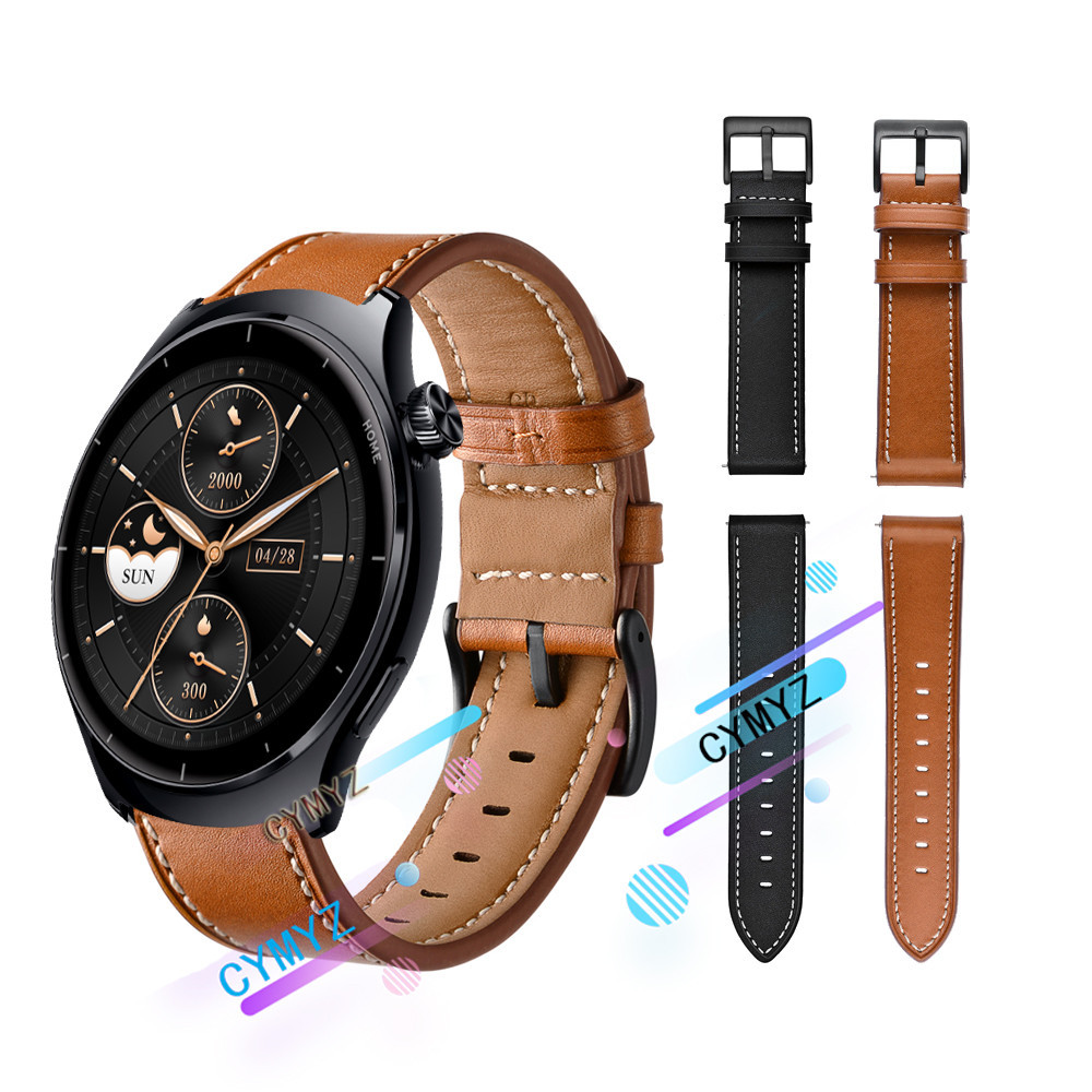 Mibro Watch Lite 3 Pro strap สายหนัง Mibro Watch Lite3 Pro strap สายรัดข้อมือกีฬา