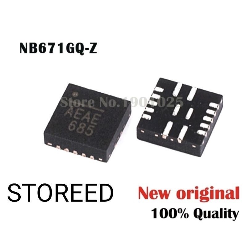 NB671GQ-Z NB671GQ NB671 QFN-16 (AEAD AEAE) ต้นฉบับใหม่