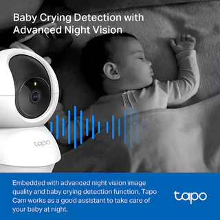 (มีส่งด่วน) TAPO C200C 2MP WI-FI CAMERA กล้องวงจรปิดภายใน รับประกัน 1 ปี