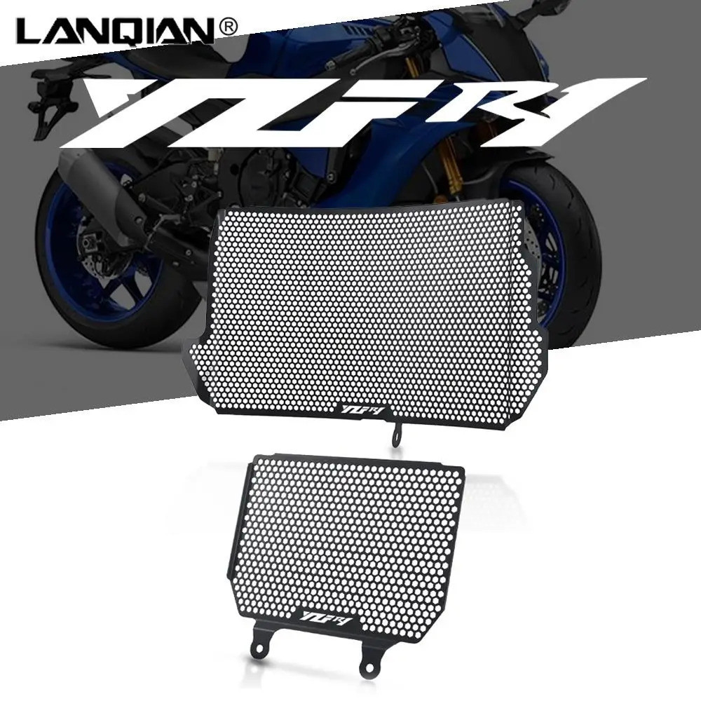 YZF R1 R1Mหม้อน้ําGrille GUARDสําหรับYamaha YZFR1 YZFR1M YZF-R1 YZF-R1M 2015-2017 2018 2019 2020 202