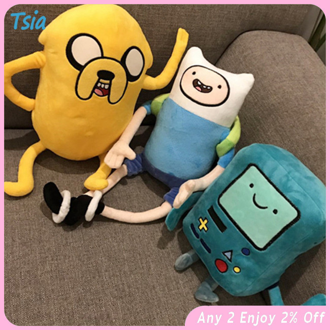 Tsi Adventure Time ของเล่นตุ๊กตา Creative Adventure Time การ์ตูนตุ๊กตาตุ๊กตาตุ๊กตาสําหรับของขวัญเด็ก