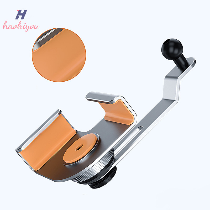 <haohiyou> ที่วางโทรศัพท์ในรถยนต์ ที่วางโทรศัพท์มือถือ ขาตั้งในรถยนต์ No Magnetic GPS Mount Support Nice