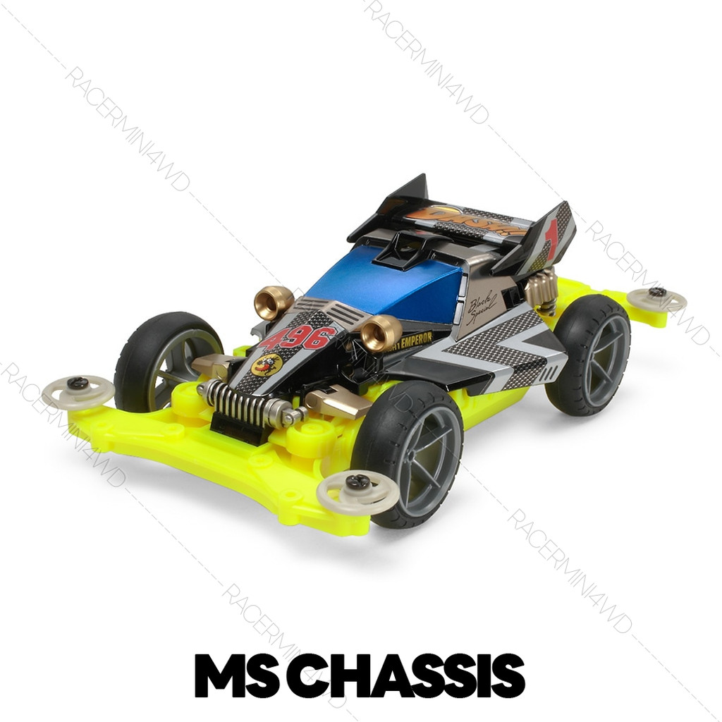 TAMIYA 95296 1/32 Dash-1 Emperor Black Special (MS Chassis) รถมินิโฟร์วีลทามิย่าแท้