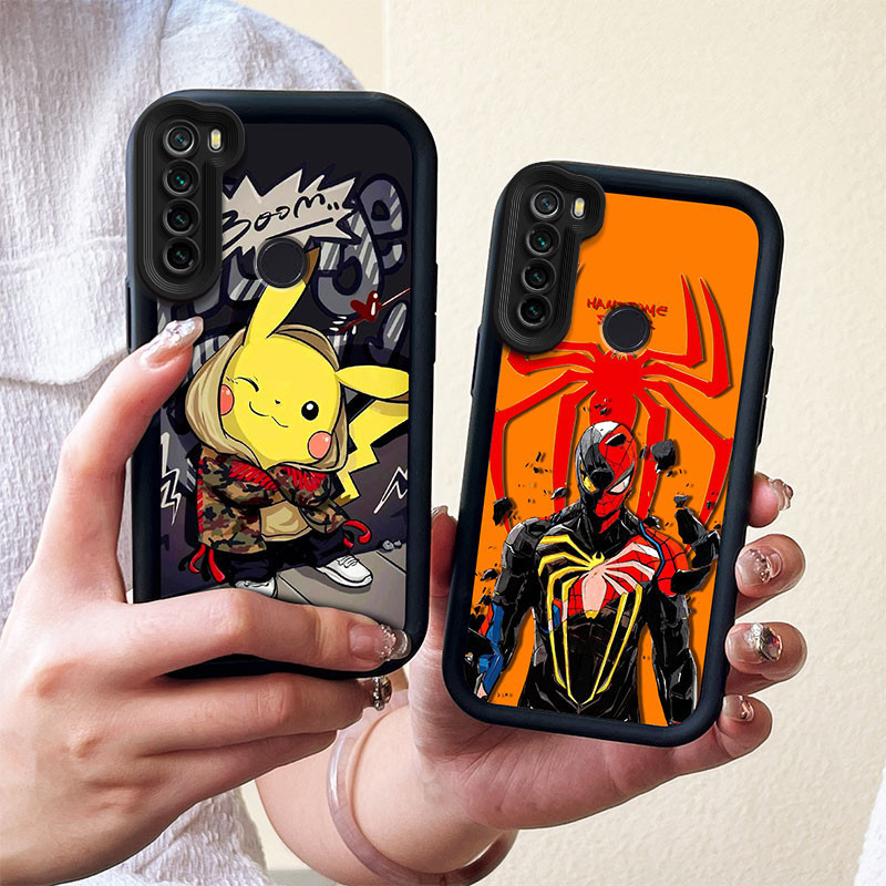 เคส Realme 5 5i 5s 6i อะนิเมะแฟชั่น เคสโทรศัพท์ซิลิโคนนุ่ม TPU ทนต่อแรงกระแทก
