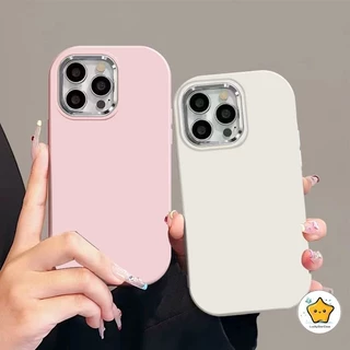 Candy Color เคสโทรศัพท์ เคสไอโฟน11 13 For iPhone 11 12 14 13 15 Pro Max XR X XS 7 Plus เคส ซิลิโคนนุ่ม TPU Silicone Case