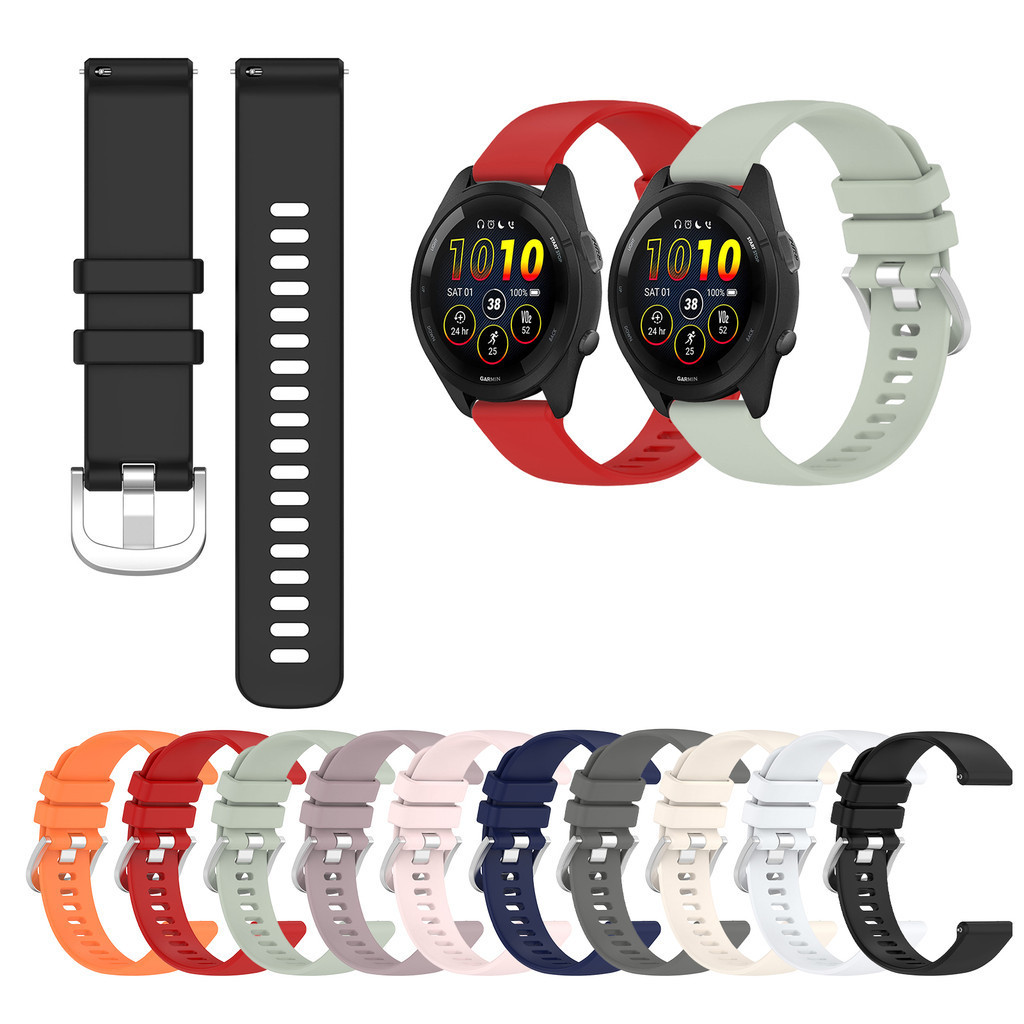 18 มม.20 มม.22 มม.ซิลิโคนสําหรับ Garmin Venu4 Venu3 Venu2 Venu3s/Vivoactive 3 4 5 3S 4S 40 มม.45 มม./vivomove 3 3s HR/Venu 2 3 2 3s 3s 3s 3s 3s 3s 3s 3s 3s 3s 3s 3s 3s 3s 3s 3s 3s 4S 4S 4S 4S 4S 4S 4S 4S 4S ราคา ถูกที่สุด ดีลบีเคเค