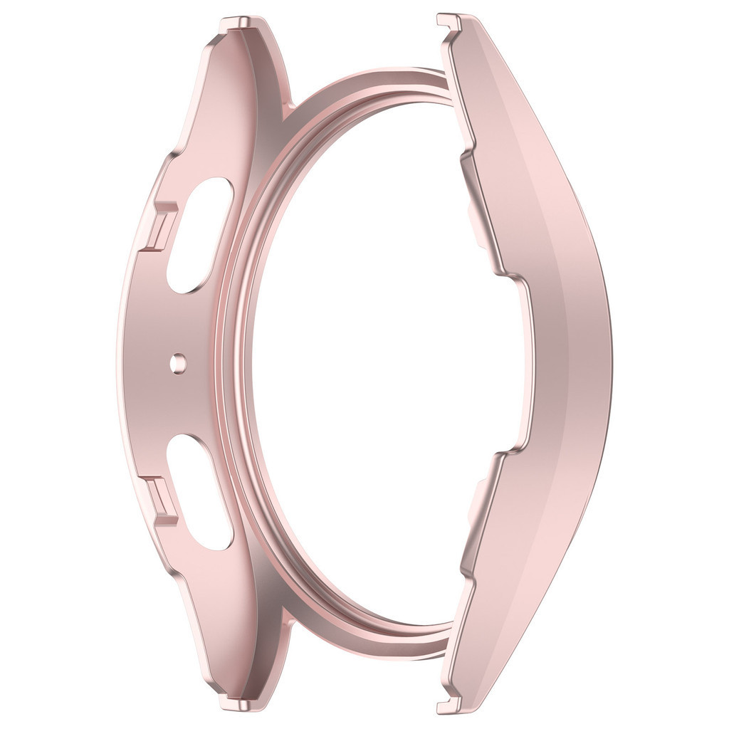 Hollow PC Hard สําหรับ Samsung Galaxy Watch 7 40 มม.44 มม.ฝาครอบป้องกันเปลี่ยนกรอบ Shell กันชนกันกระแทก