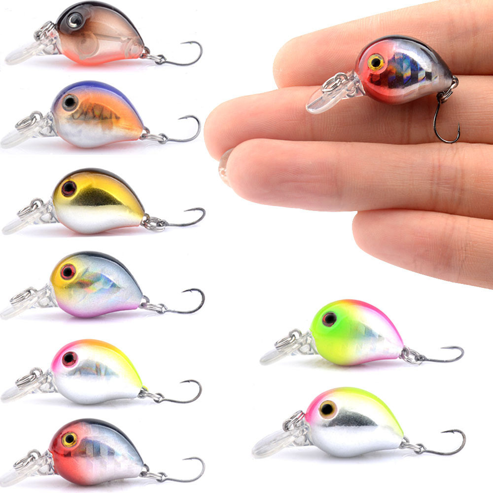 ตะขอเดี่ยว BKK Rock Lure น้ําลอยไขมันน้อย 3.2 ซม./1.5G เหยื่อปลอมเหยื่อแข็ง เหยื่อเลเซอร์ โรงงานเบส
