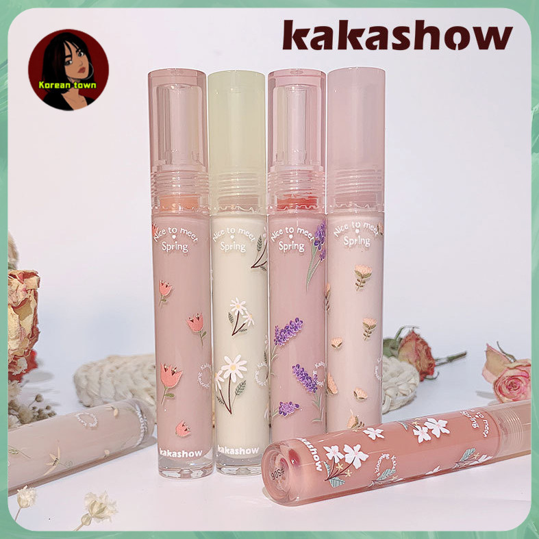 Kakashow ลิปสติก ลิปกลอส เพิ่มความชุ่มชื้น