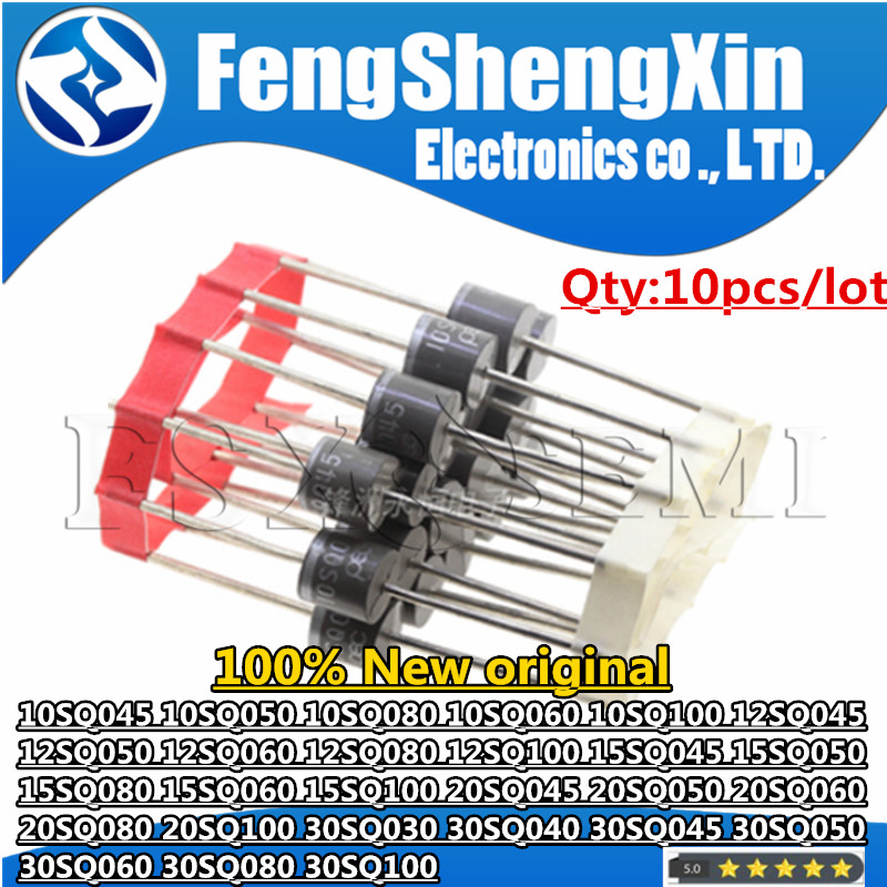 10pcs 10SQ045 10SQ050 12SQ045 12SQ050 15SQ045 15SQ050 20SQ045 20SQ050 20SQ050 20SQ060 30SQ045 30SQ04