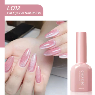 สีทาเล็บเเคทอาย CHARZIEG สีสวย เม็ดสีแน่น *ต้องใช้แม่เหล็กดึงสี* พร้อมส่งจากไทย