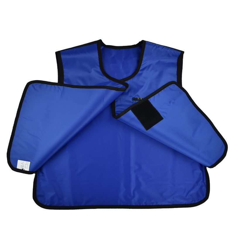 0.35mmpb ป้องกันตะกั่วเสื้อผ้าเสื้อกั๊กตะกั่ว X-ray รูปที่ 8