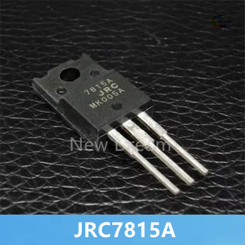 5pcs JRC7815A NJM7815FA ใหม่นําเข้าตัวควบคุมสามจบ TO-220F