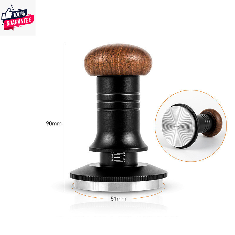 Tamper แทมเปอร์ สปริง ปรัระดัได้ Constant Pressure 51/53/58mm