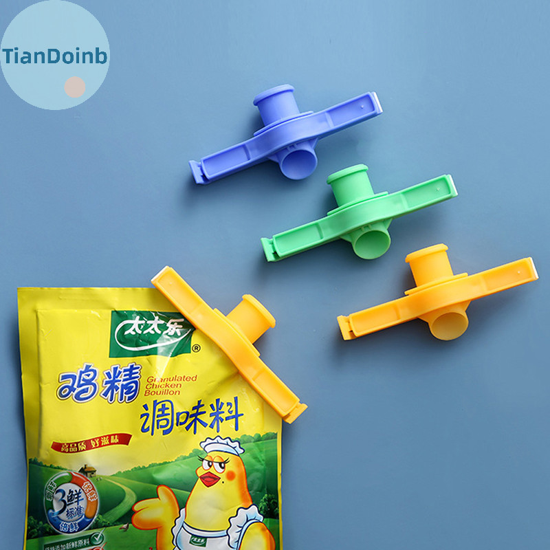 Tianye อาหารถุงปิดผนึกคลิป Discharge หัวฉีดปิดผนึก Clamps เครื่องปรุงรสกระเป๋าซีลเครื่องมือ TH