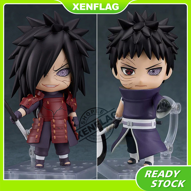 เนนโดรอยด์ นารูโตะ #2175 มาดาระ อุจิวะ #2120 Obito Uchiha Figure Pvc Collection ของเล่นของขวัญ
