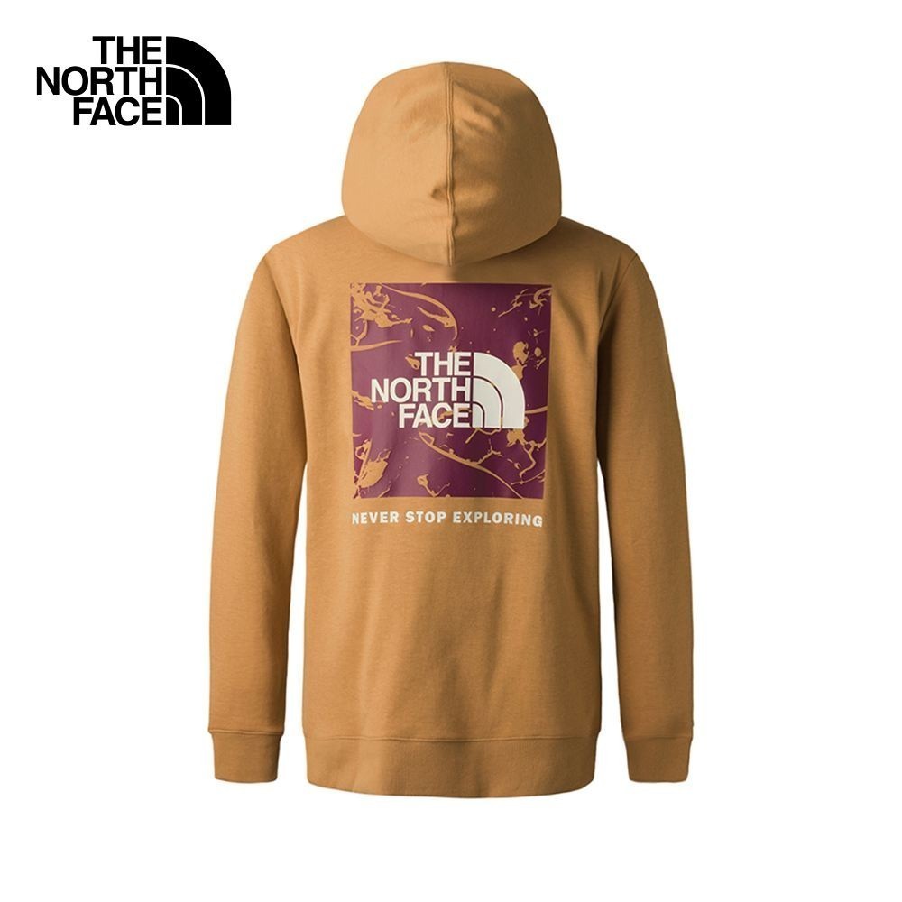 THE NORTH FACE U BOX NSE HOODIE - AP - ALMOND BUTTER เสื้อฮู้ด