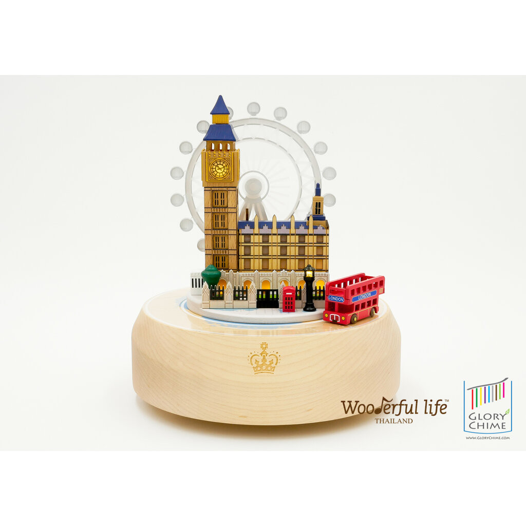 Wooderful life กล่องดนตรีไฟฟ้า ลอนดอน เพลง London Bridge