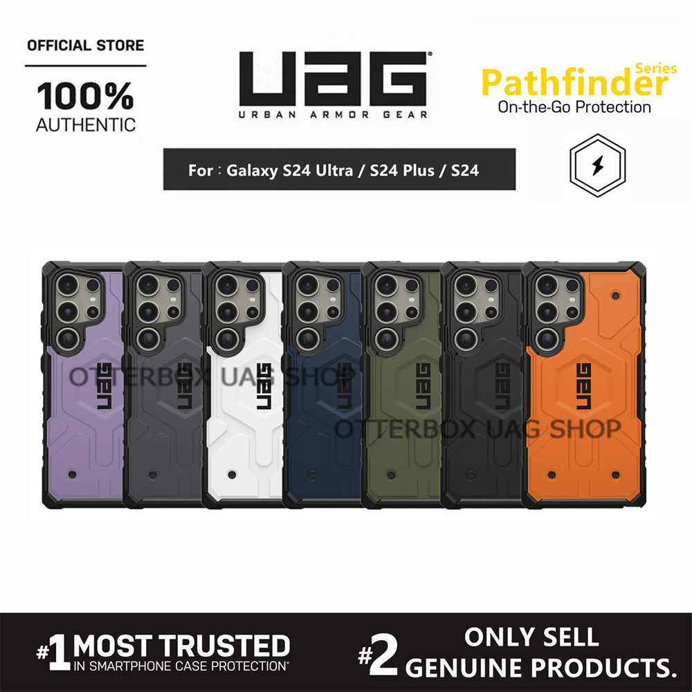 เคส UAG รุ่น Pathfinder with Magnet - Samsung Galaxy S24 Ultra / S24+ Plus / S24 / Galaxy S23 Ultra / S23+ Plus / S23