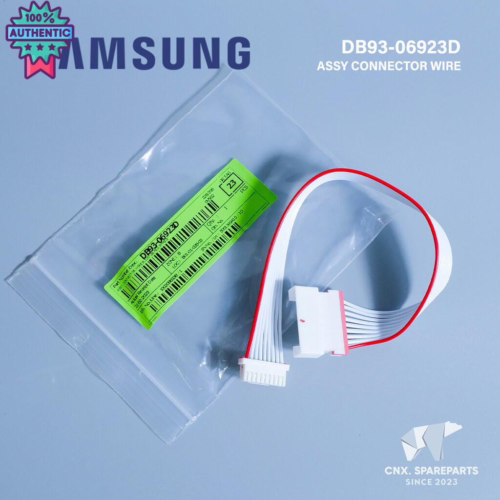 DB93-06923D สายแพรแอร์ Samsung สายไฟต่อเข้าแผงวงจรแอร์ซัมซุง ASSY CONNECTOR WIRE สาย 9 เส้น ใช้คู่กั