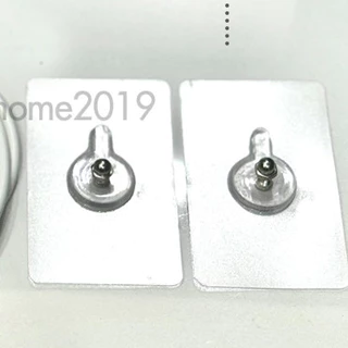 พร้อมส่ง ลวดผ้าม่าน ลวดแขวนผ้า ฟรี ตะขอเกี่ยว (ที่ติดแบบกาวกดสั่งแยก)