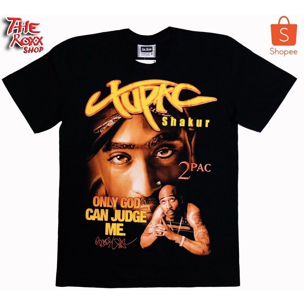 T-Shirt คำแนะนำยอดนิยม เสื้อวง Tupac SP-248 เสื้อนักร้อง