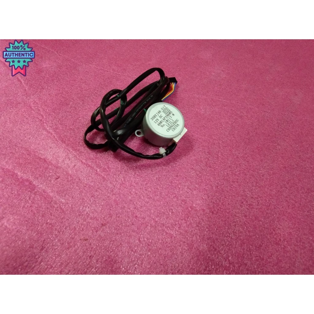 แท้ มอเตอร์สวิงแอร์ LG แอลจี อะไหล่ใหม่/อะไหล่แท้ 4681ap2968s