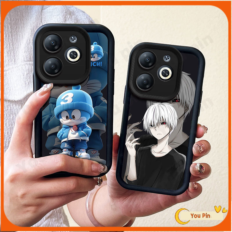 สําหรับtecno Spark 20C GO 2024 2023 10 10C Pro 8C 9 GO 2022 2020 ปลอกการ์ตูนการ์ตูนTPUเคสโทรศัพท์