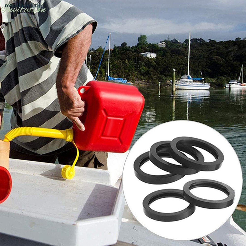 [ในสต็อก] รถจักรยานยนต์ยางถังน้ํามันเชื้อเพลิงฝาครอบซีล โอ แหวนปะเก็นวงกลม